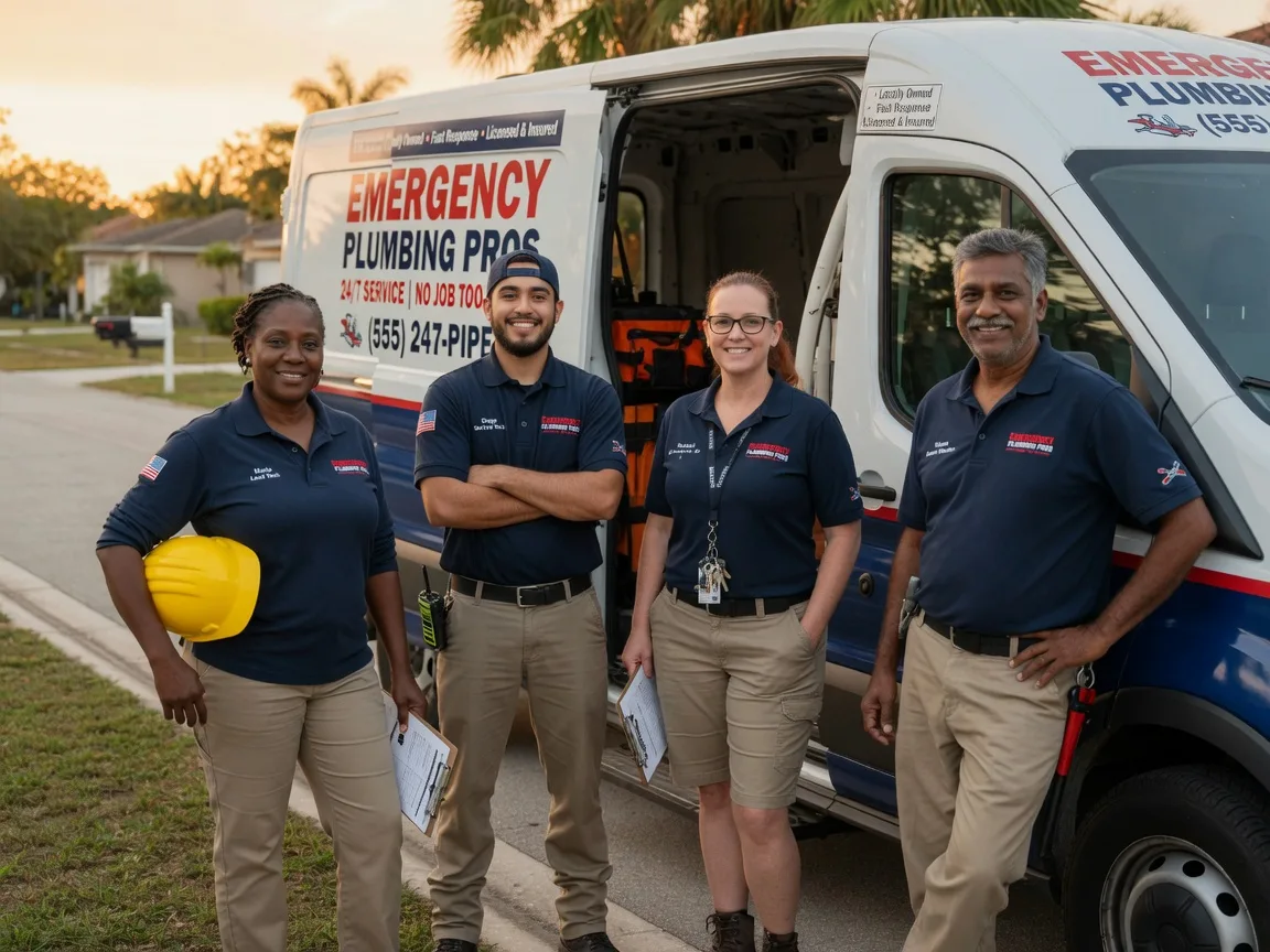 Emergency Plumber company in Rochester, WI
